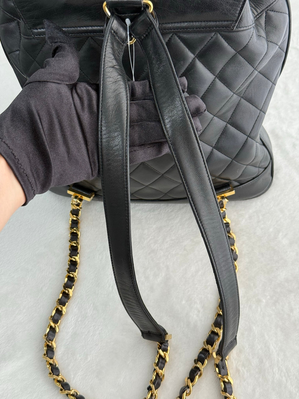 CHANEL Quilted Backpack