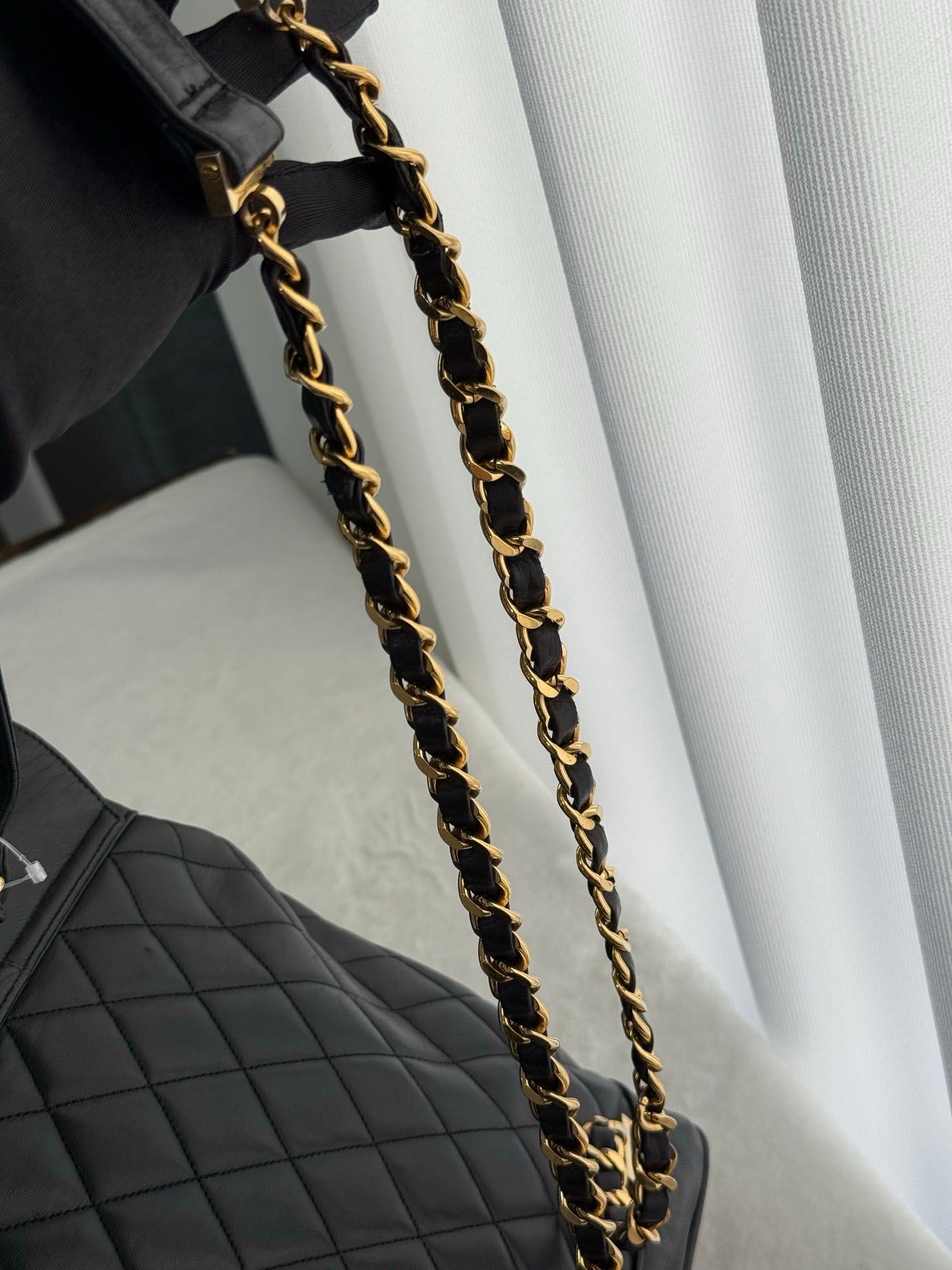 CHANEL Quilted Backpack