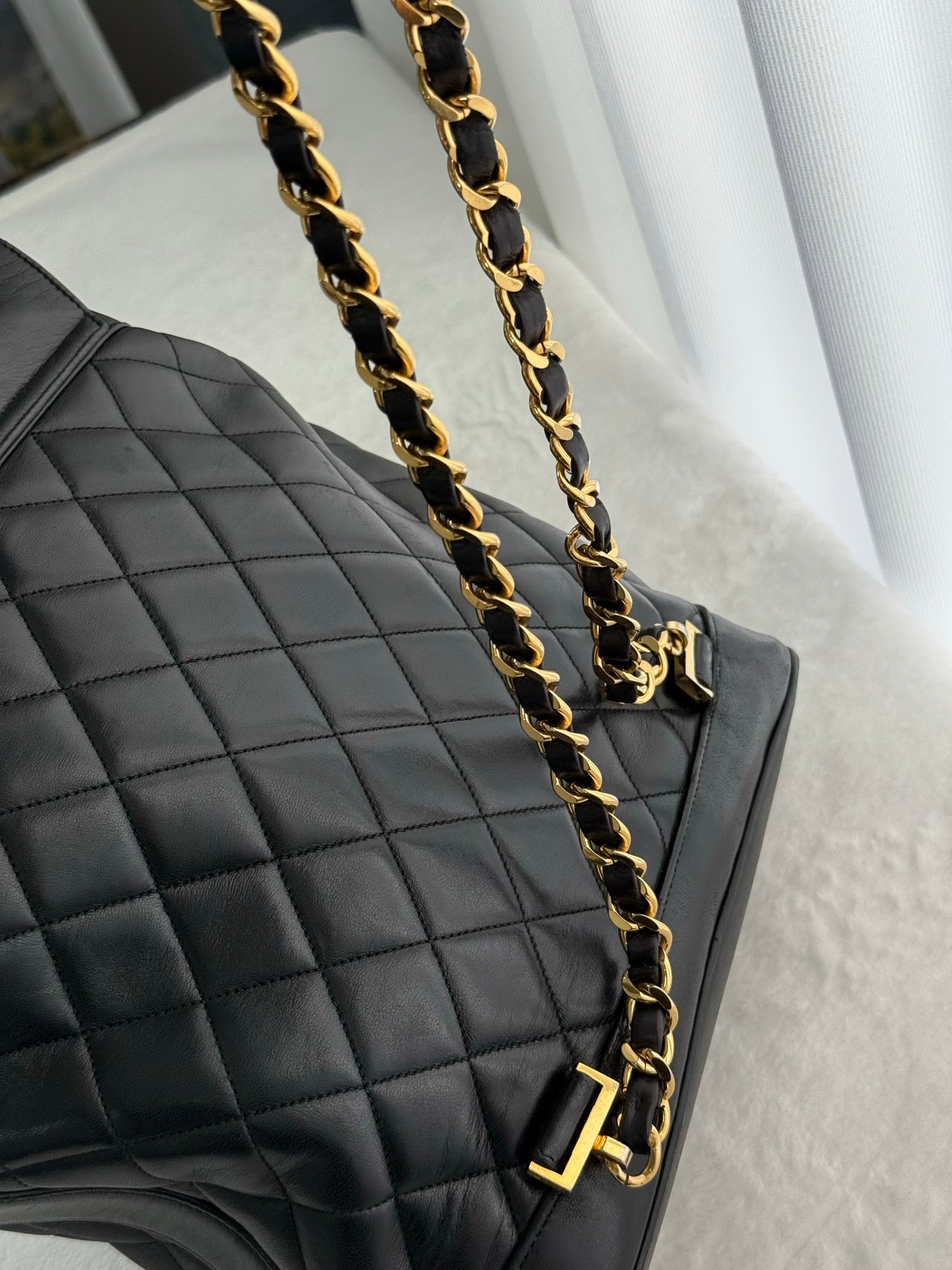 CHANEL Quilted Backpack