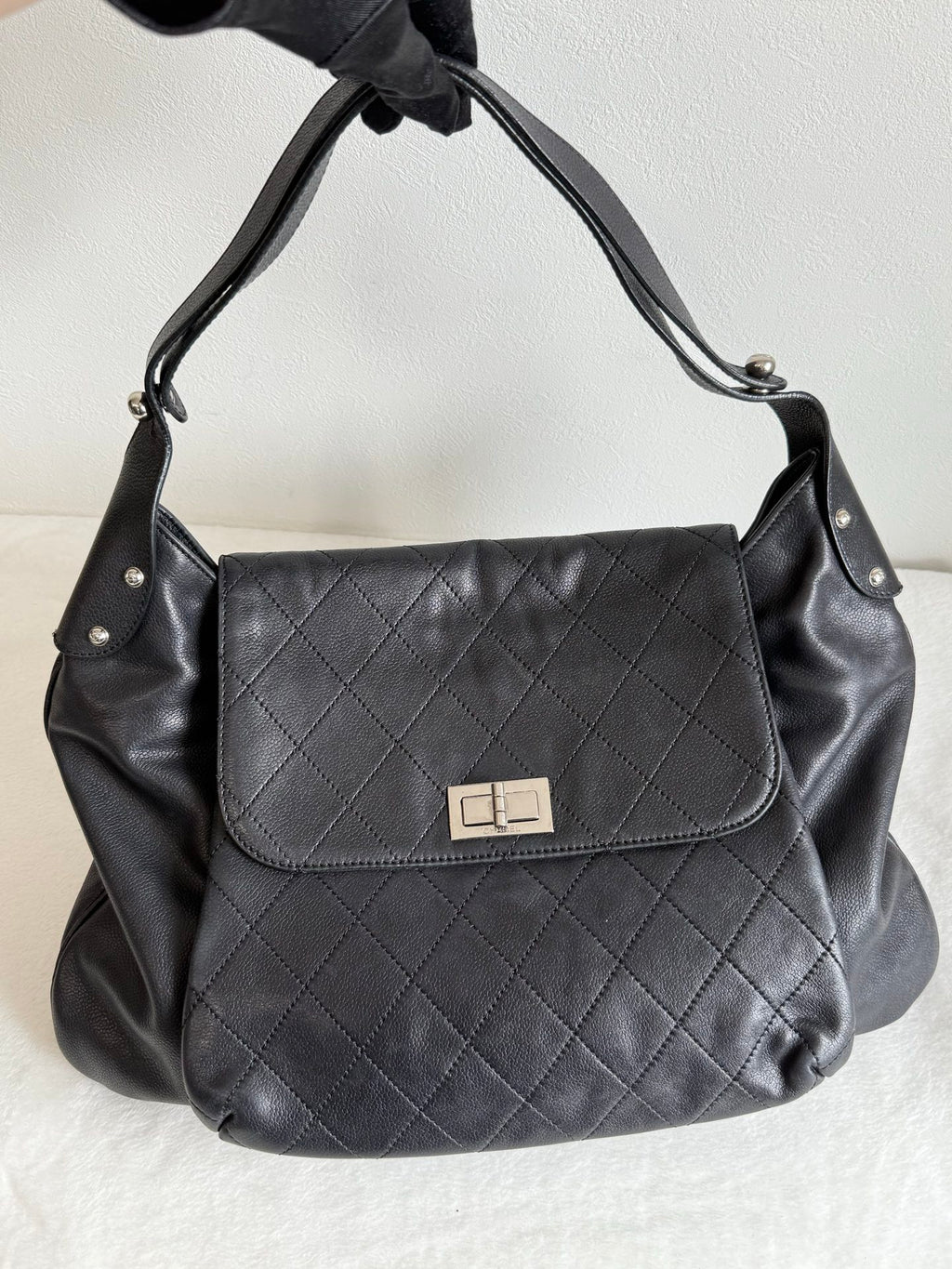 CHANEL 2.55 HOBO Shoulder Bag