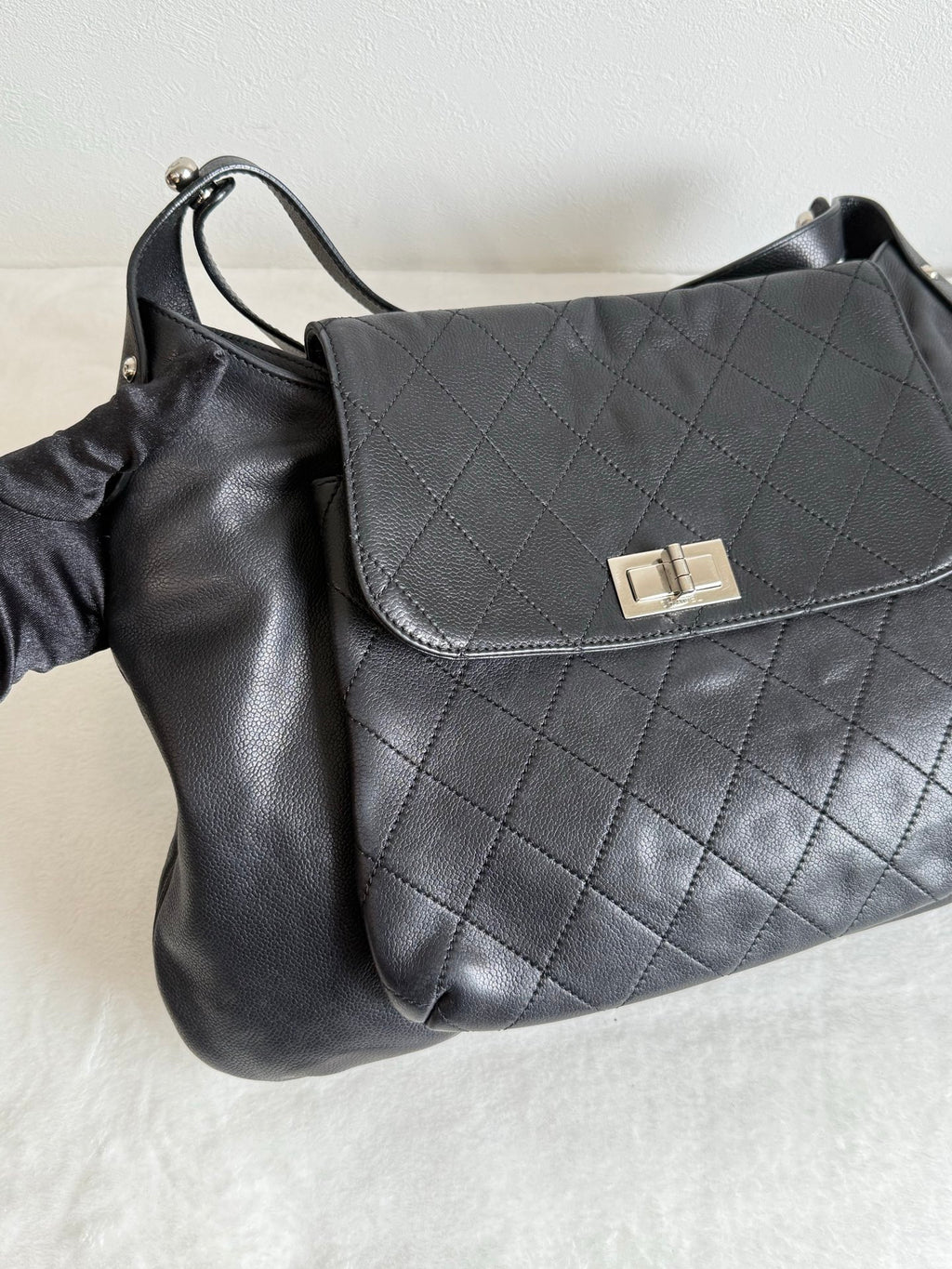 CHANEL 2.55 HOBO Shoulder Bag