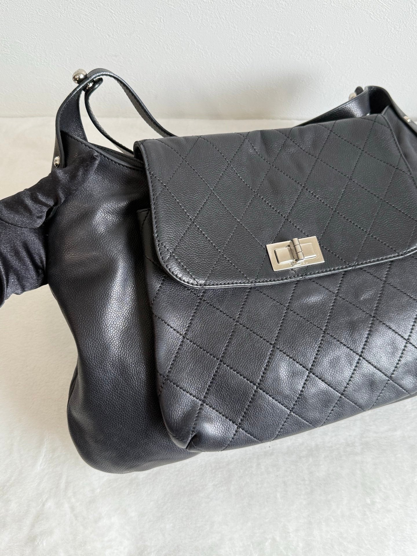 CHANEL 2.55 HOBO Shoulder Bag