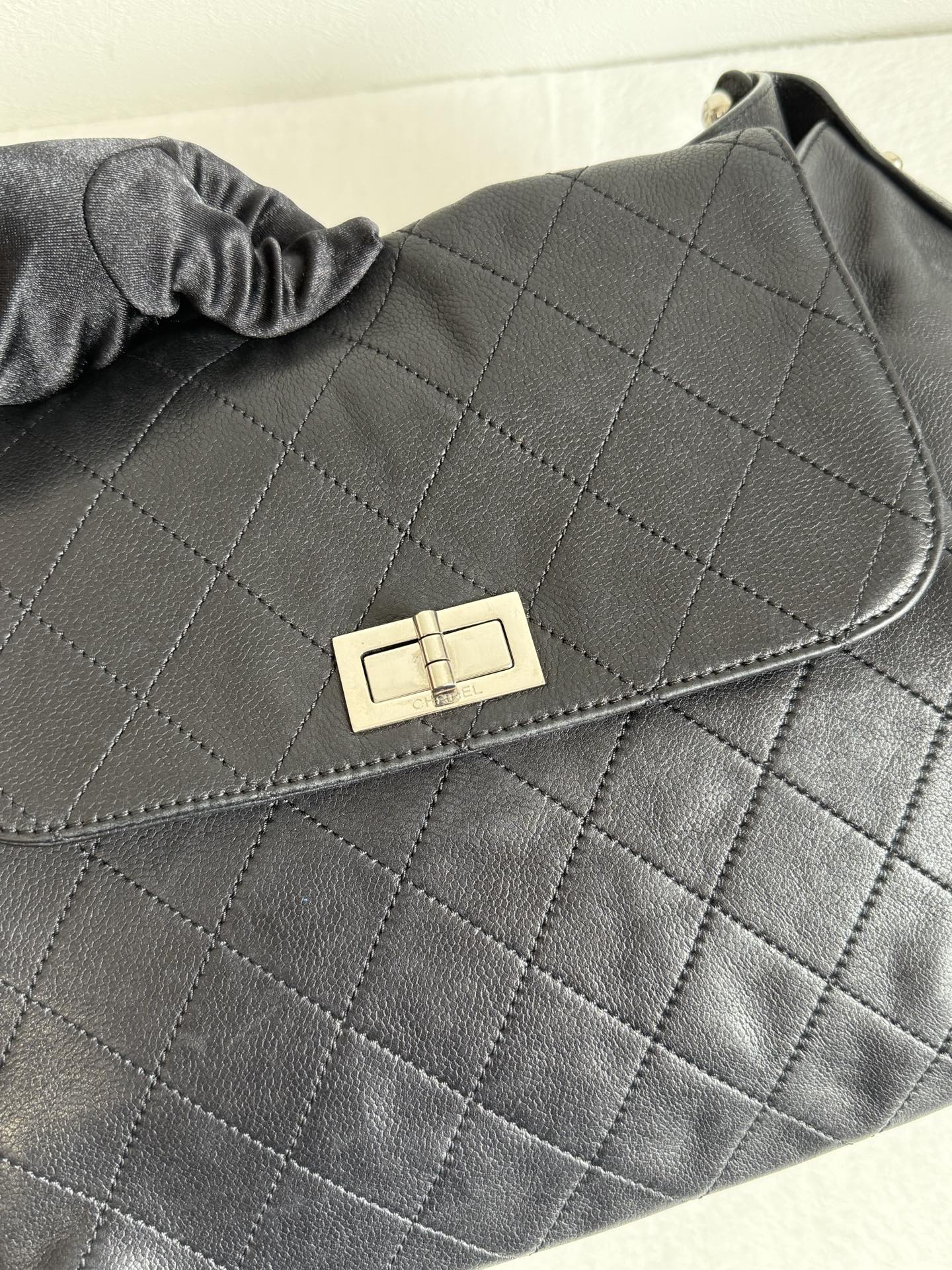 CHANEL 2.55 HOBO Shoulder Bag