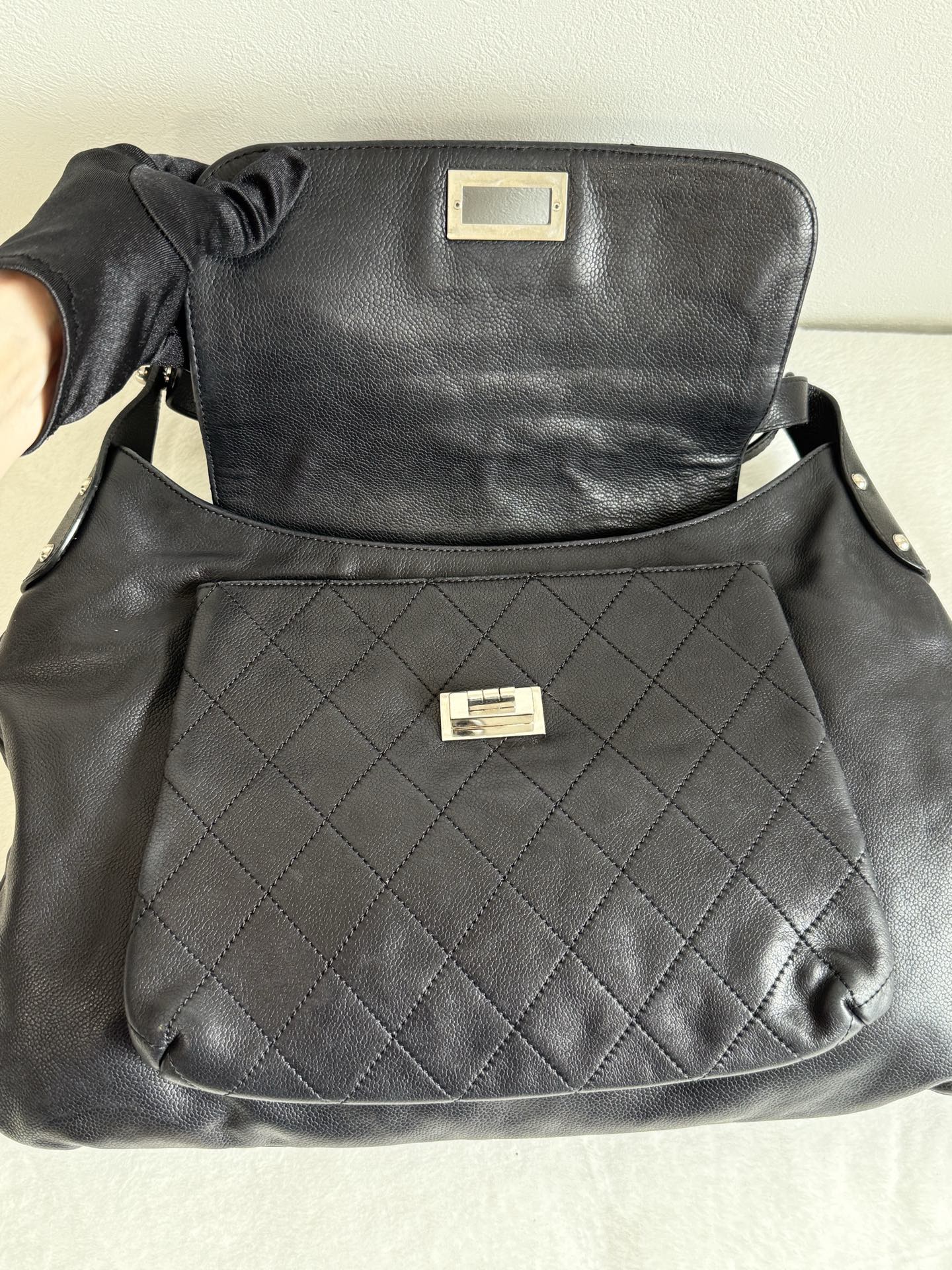 CHANEL 2.55 HOBO Shoulder Bag