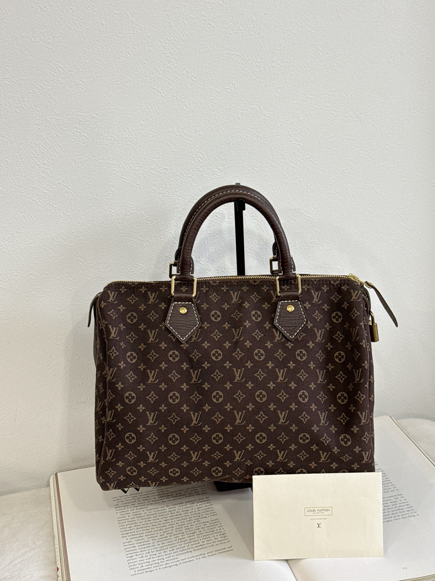LOUIS VUITTON Denim Speedy30