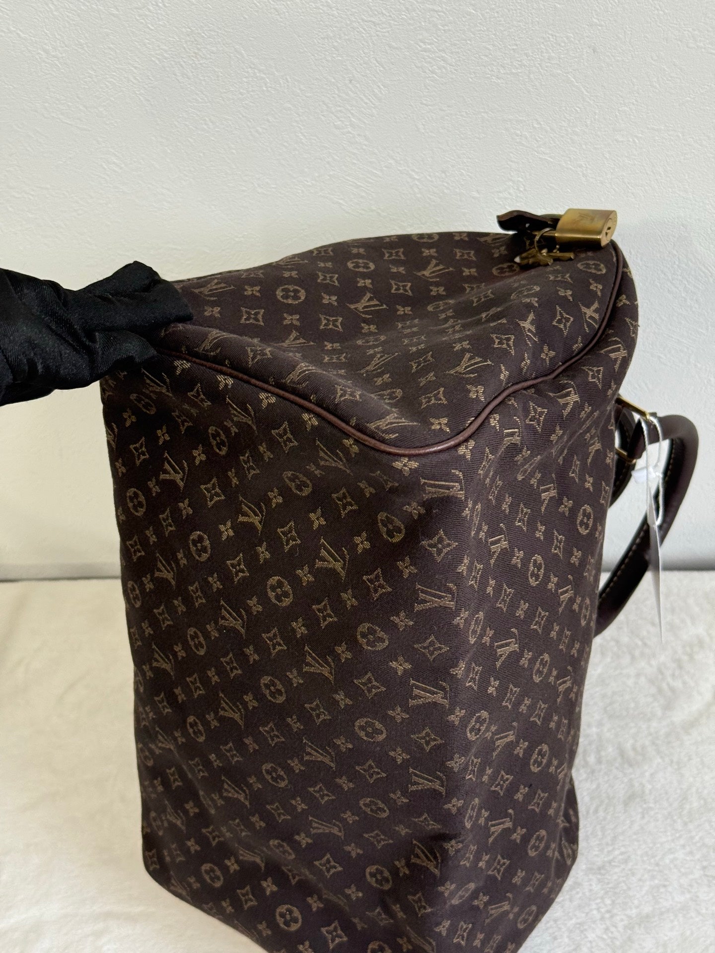LOUIS VUITTON Denim Speedy30
