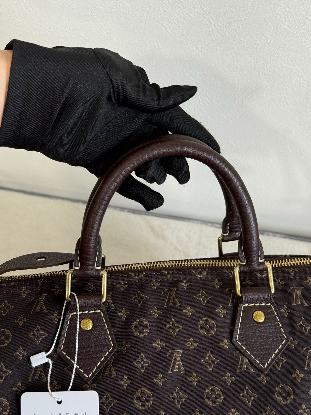 LOUIS VUITTON Denim Speedy30