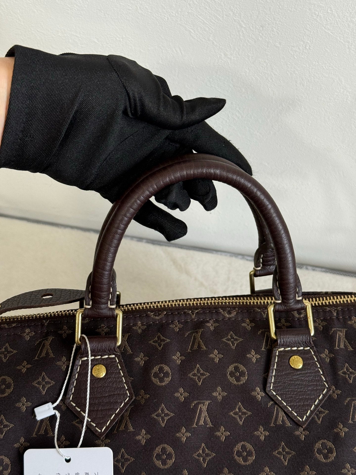 LOUIS VUITTON Denim Speedy30