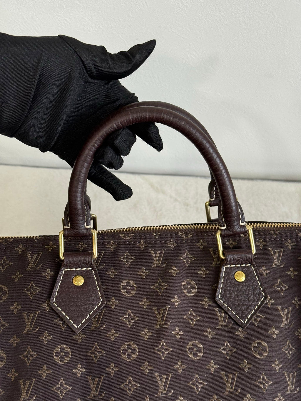 LOUIS VUITTON Denim Speedy30