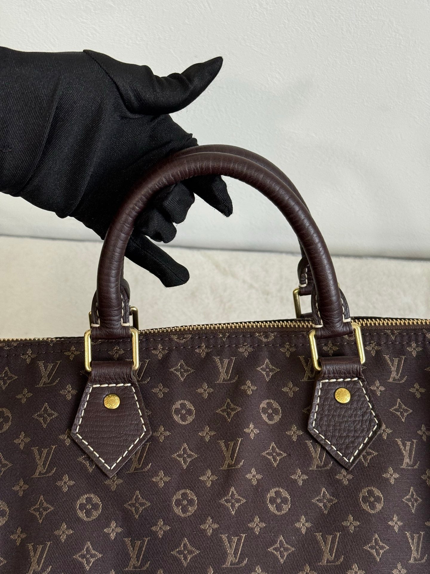 LOUIS VUITTON Denim Speedy30