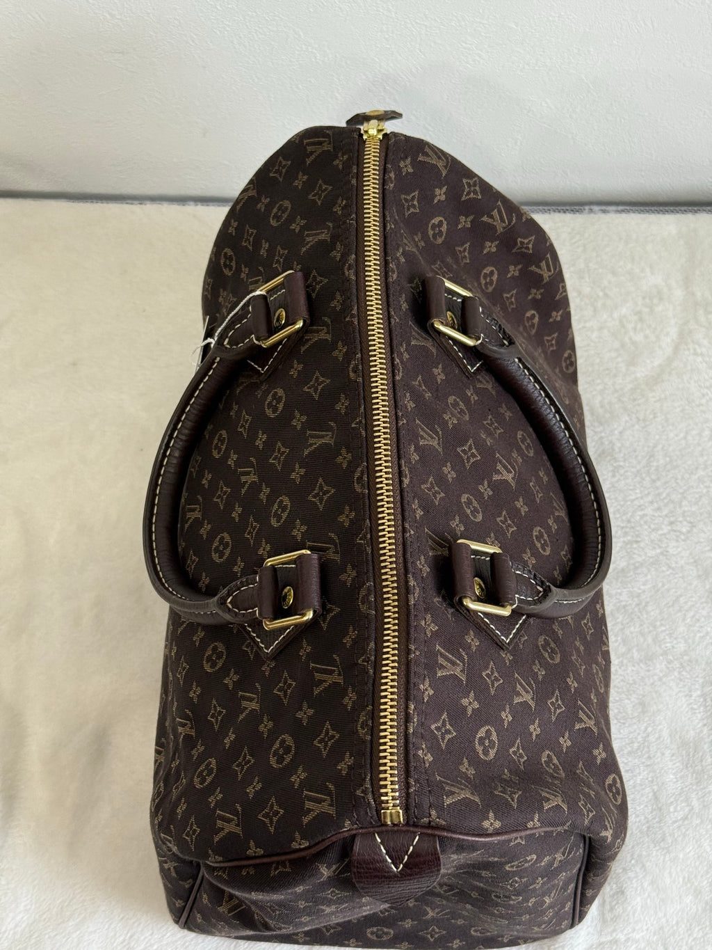 LOUIS VUITTON Denim Speedy30