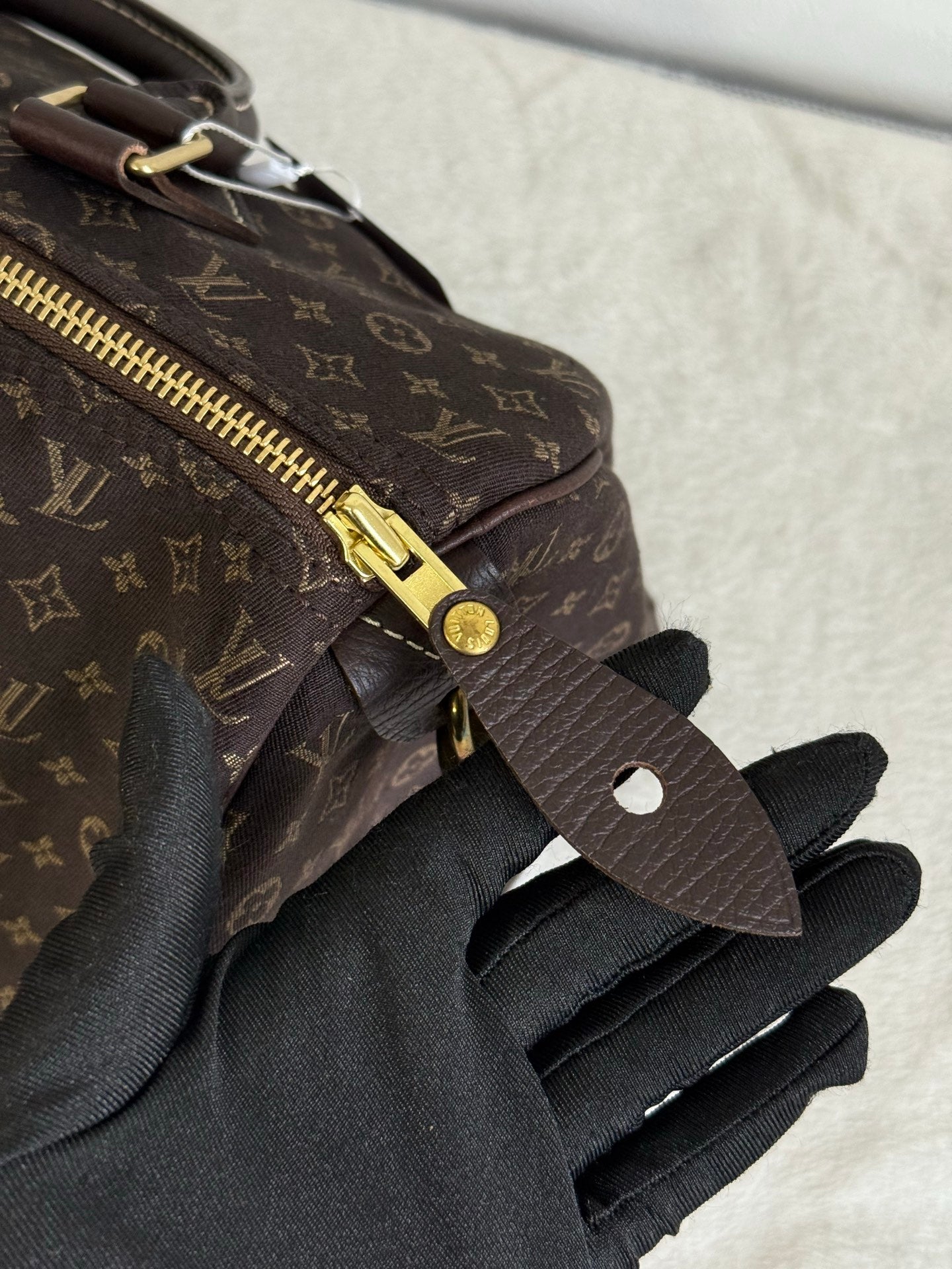 LOUIS VUITTON Denim Speedy30
