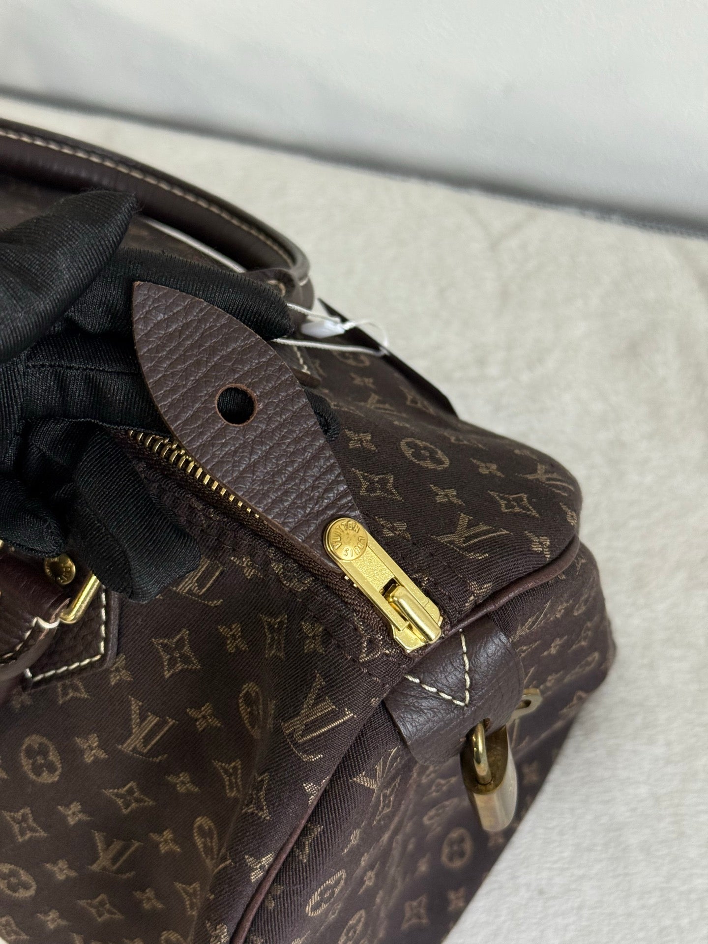 LOUIS VUITTON Denim Speedy30