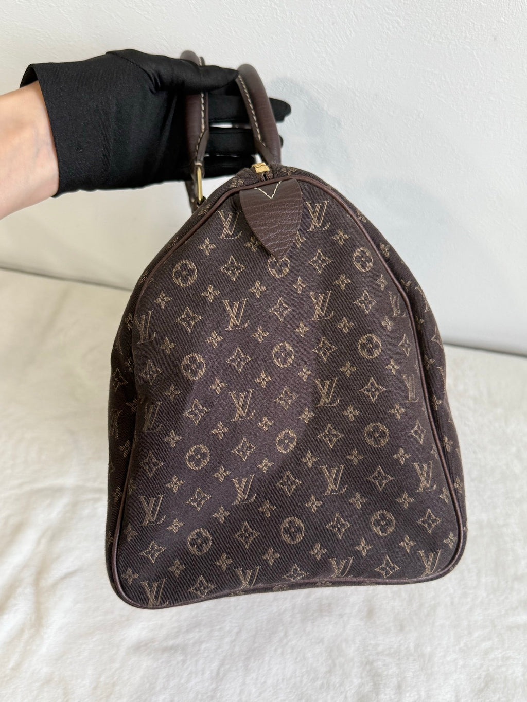 LOUIS VUITTON Denim Speedy30