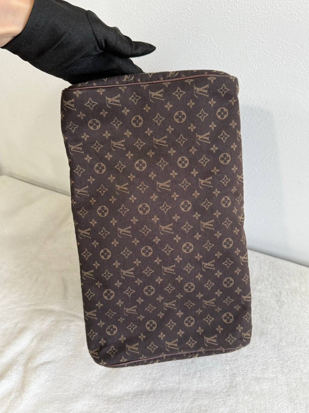 LOUIS VUITTON Denim Speedy30