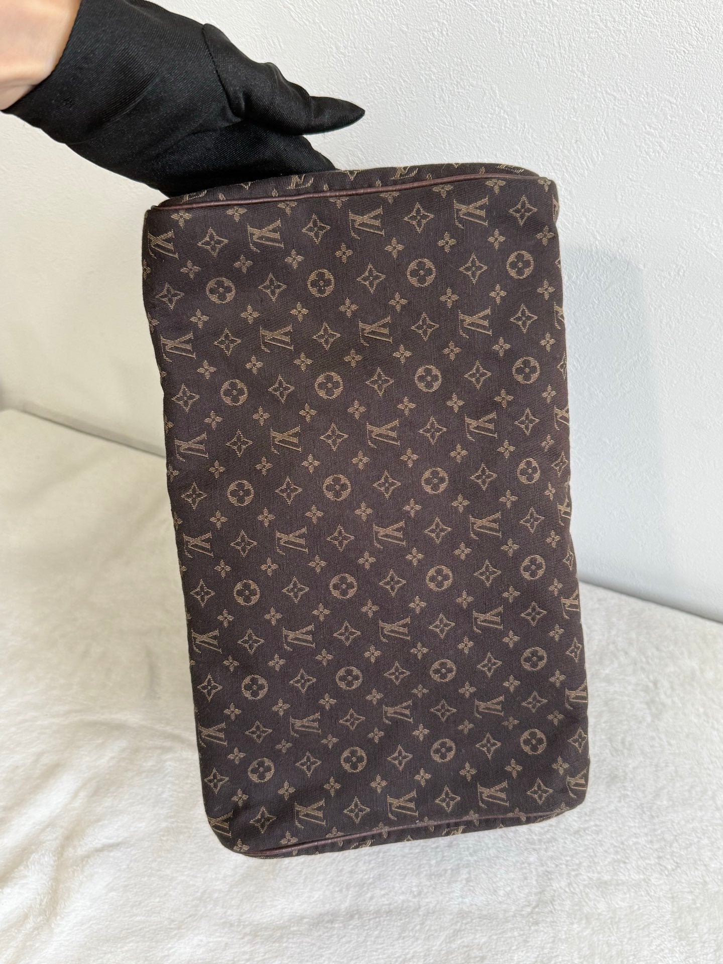 LOUIS VUITTON Denim Speedy30