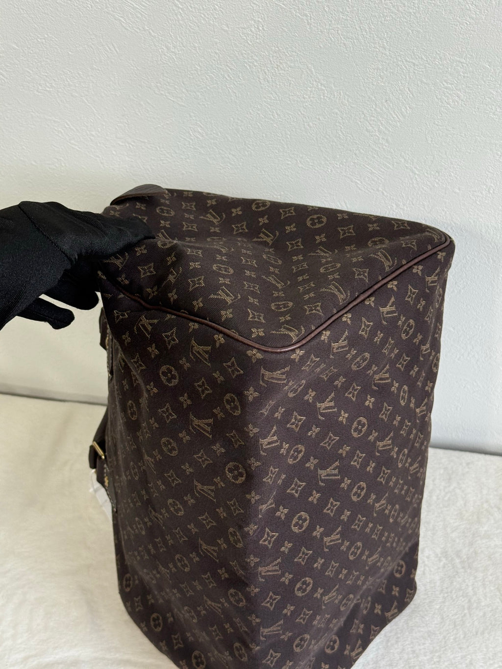 LOUIS VUITTON Denim Speedy30