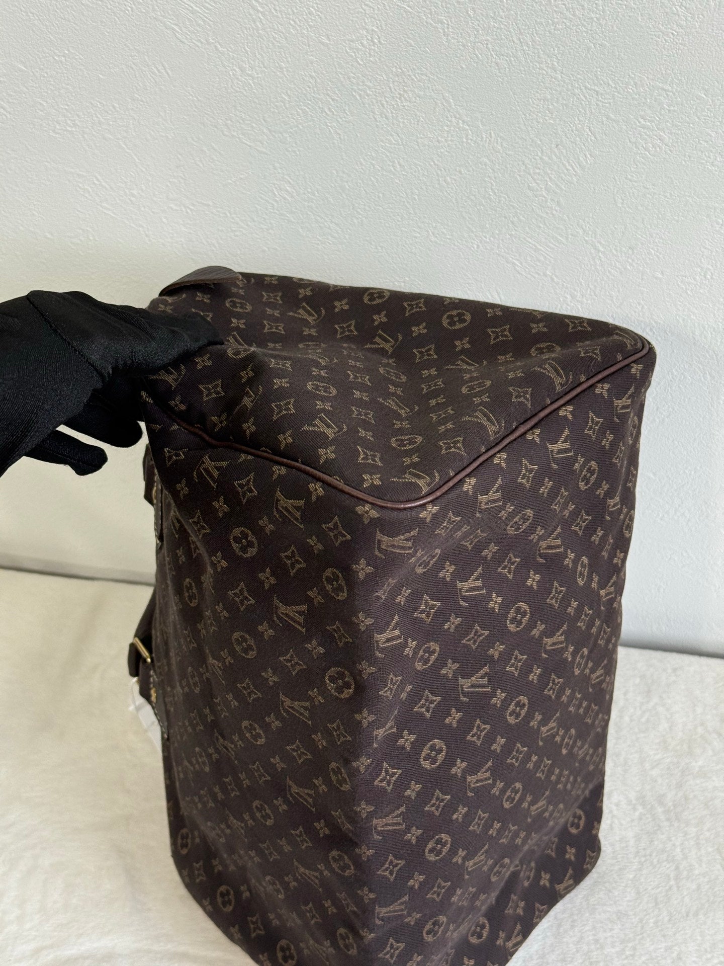 LOUIS VUITTON Denim Speedy30