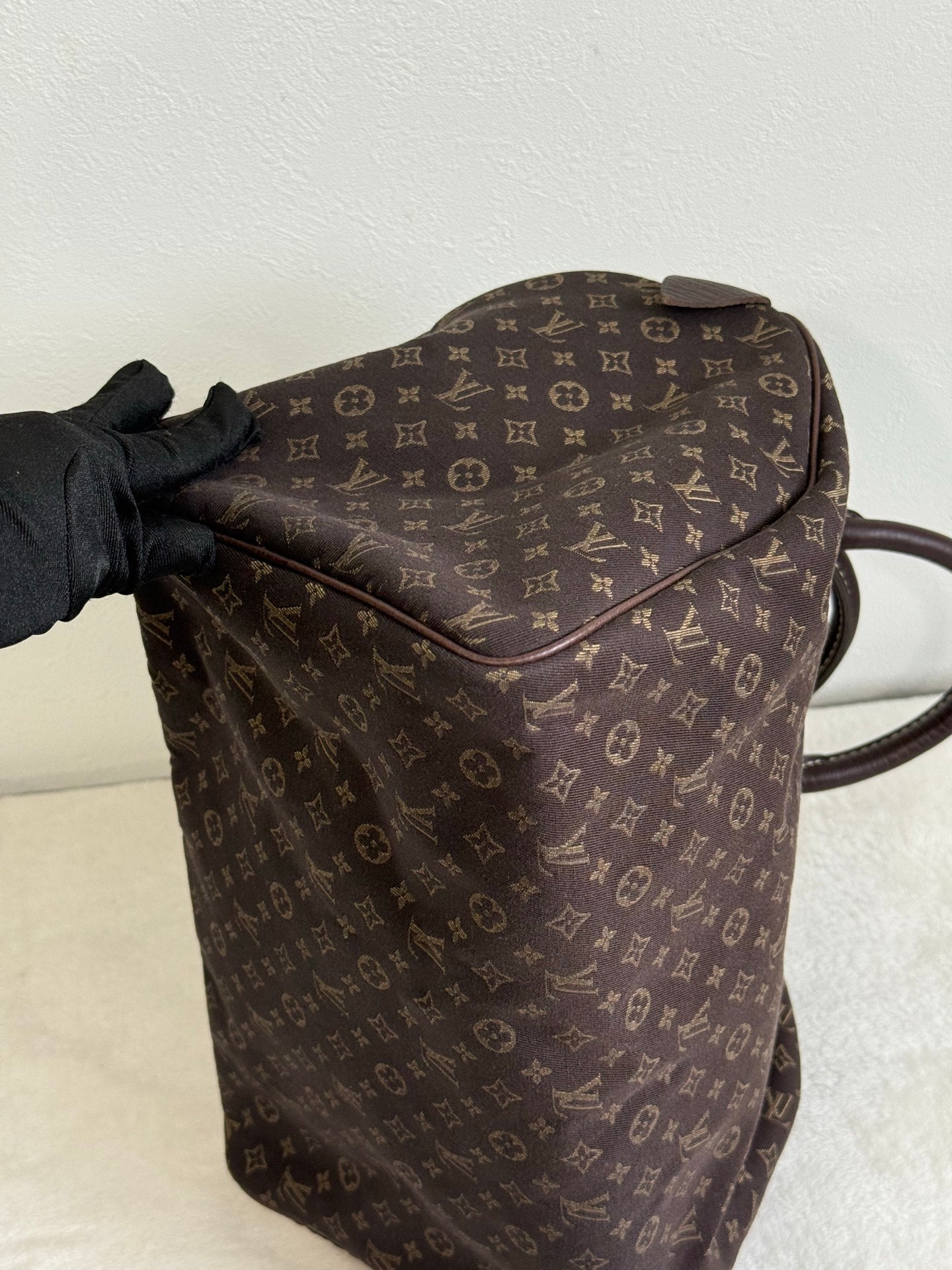 LOUIS VUITTON Denim Speedy30