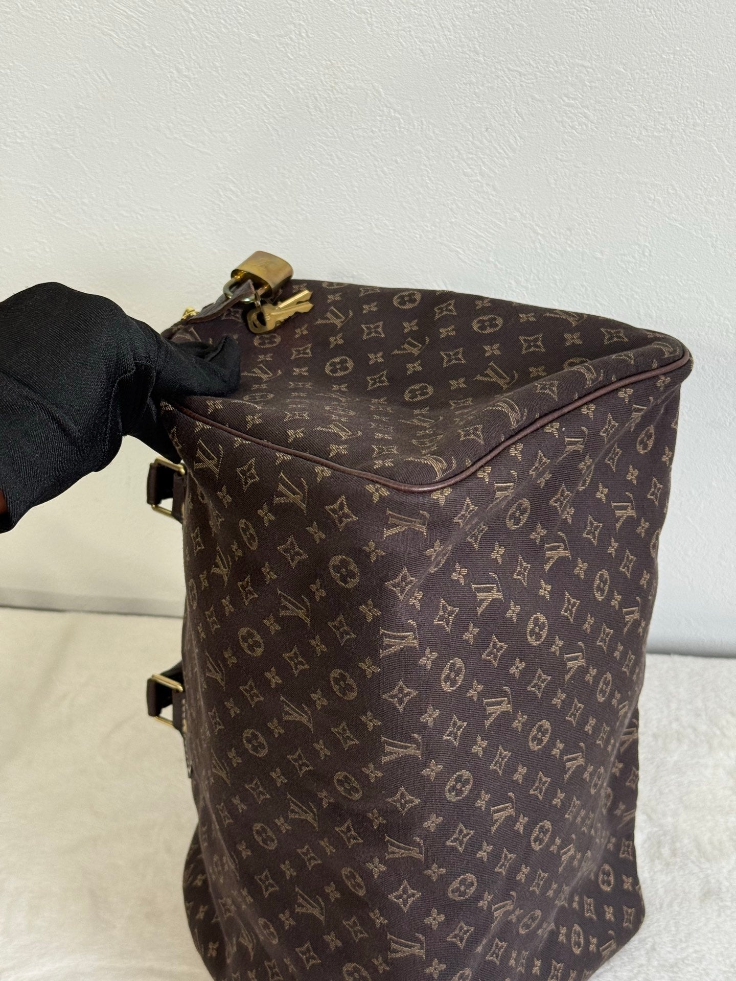 LOUIS VUITTON Denim Speedy30
