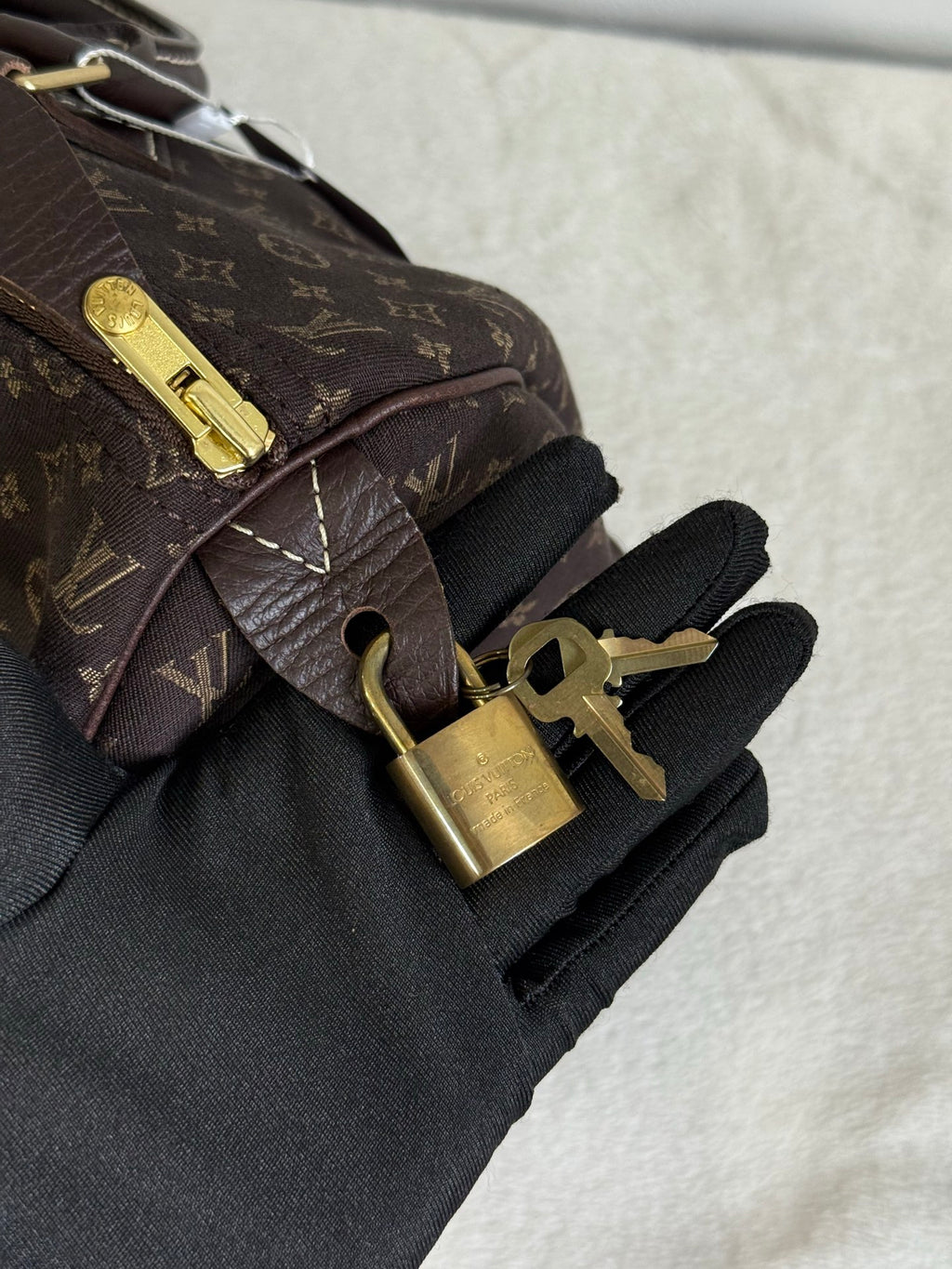 LOUIS VUITTON Denim Speedy30