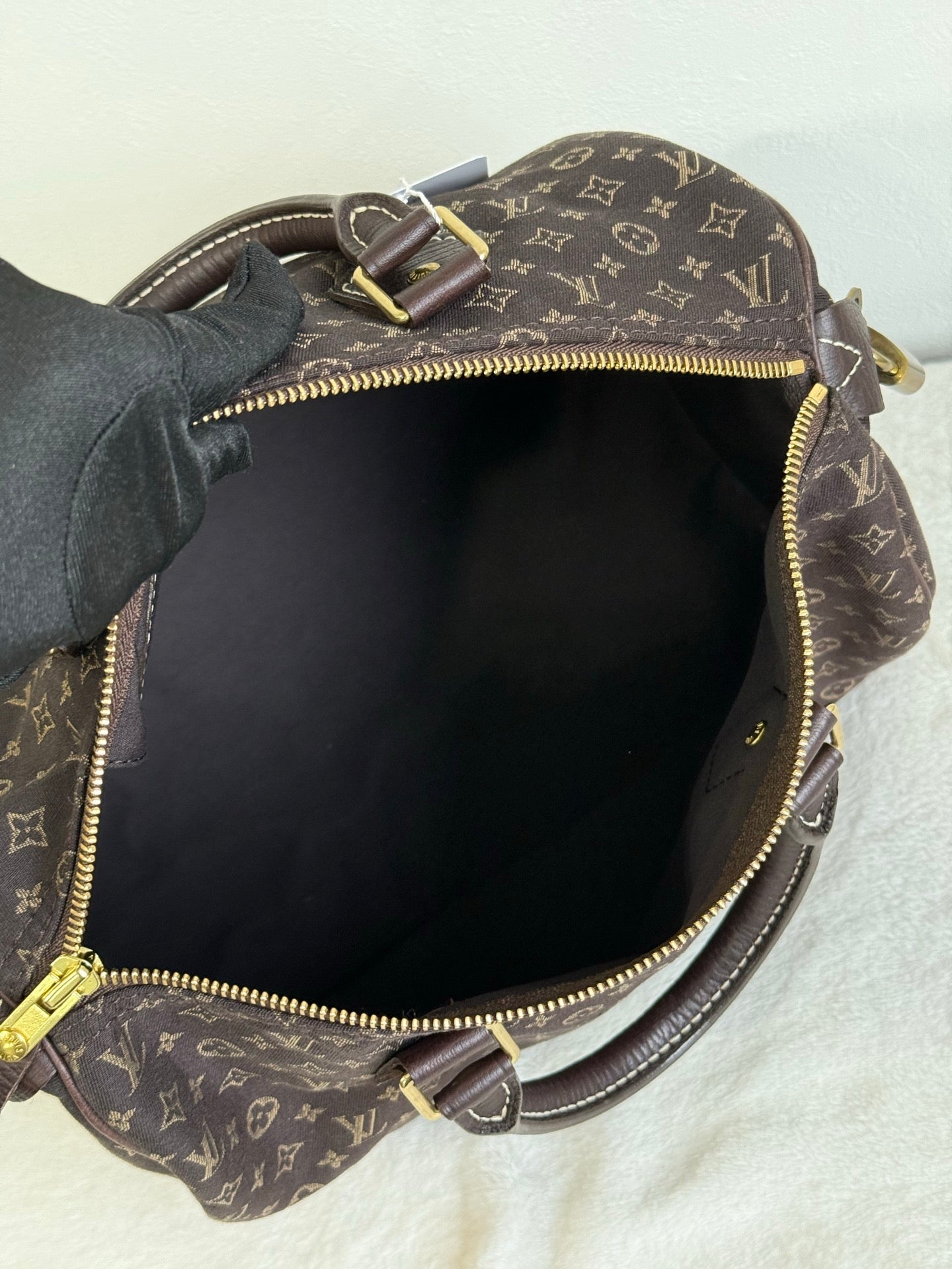 LOUIS VUITTON Denim Speedy30