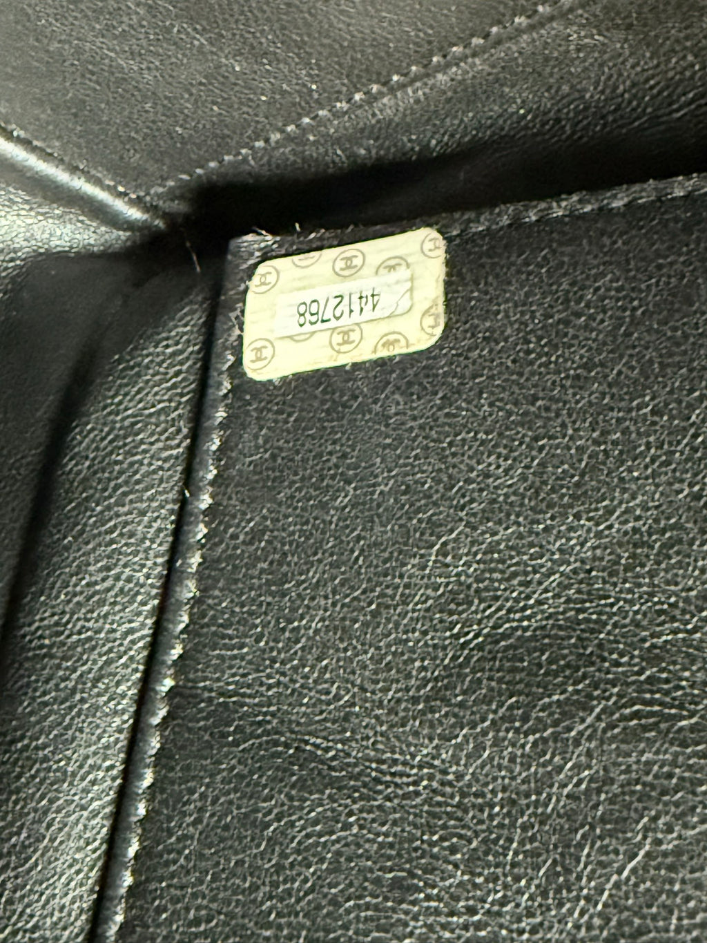 CHANEL Lambskin Quilted Chain Bag