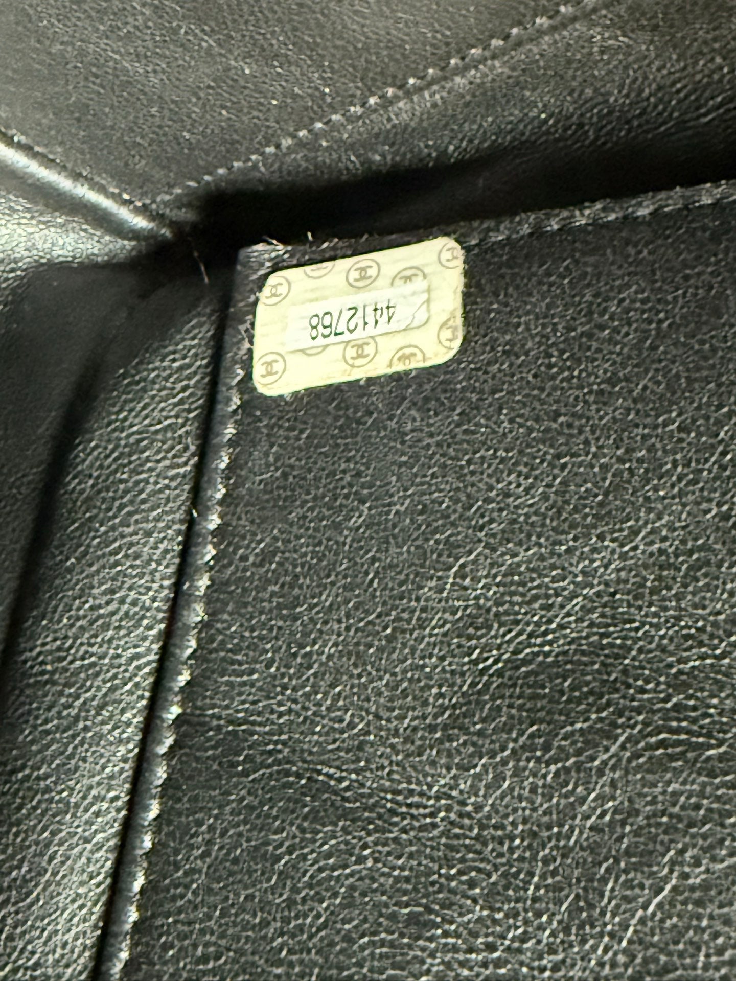 CHANEL Lambskin Quilted Chain Bag