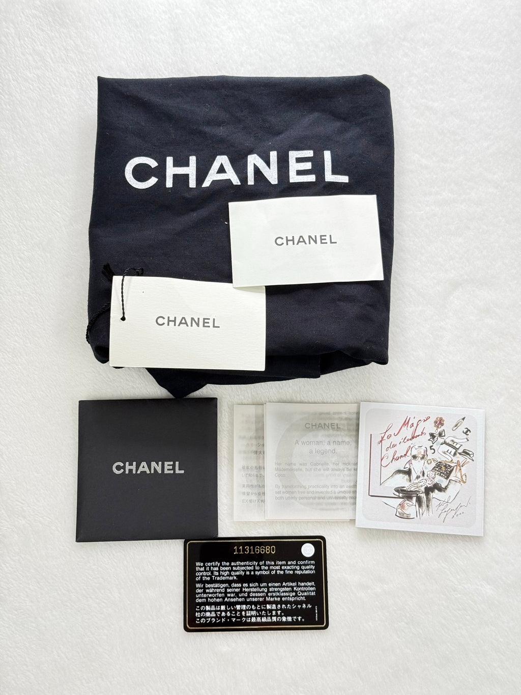 CHANEL Quilted Gold Box Bag