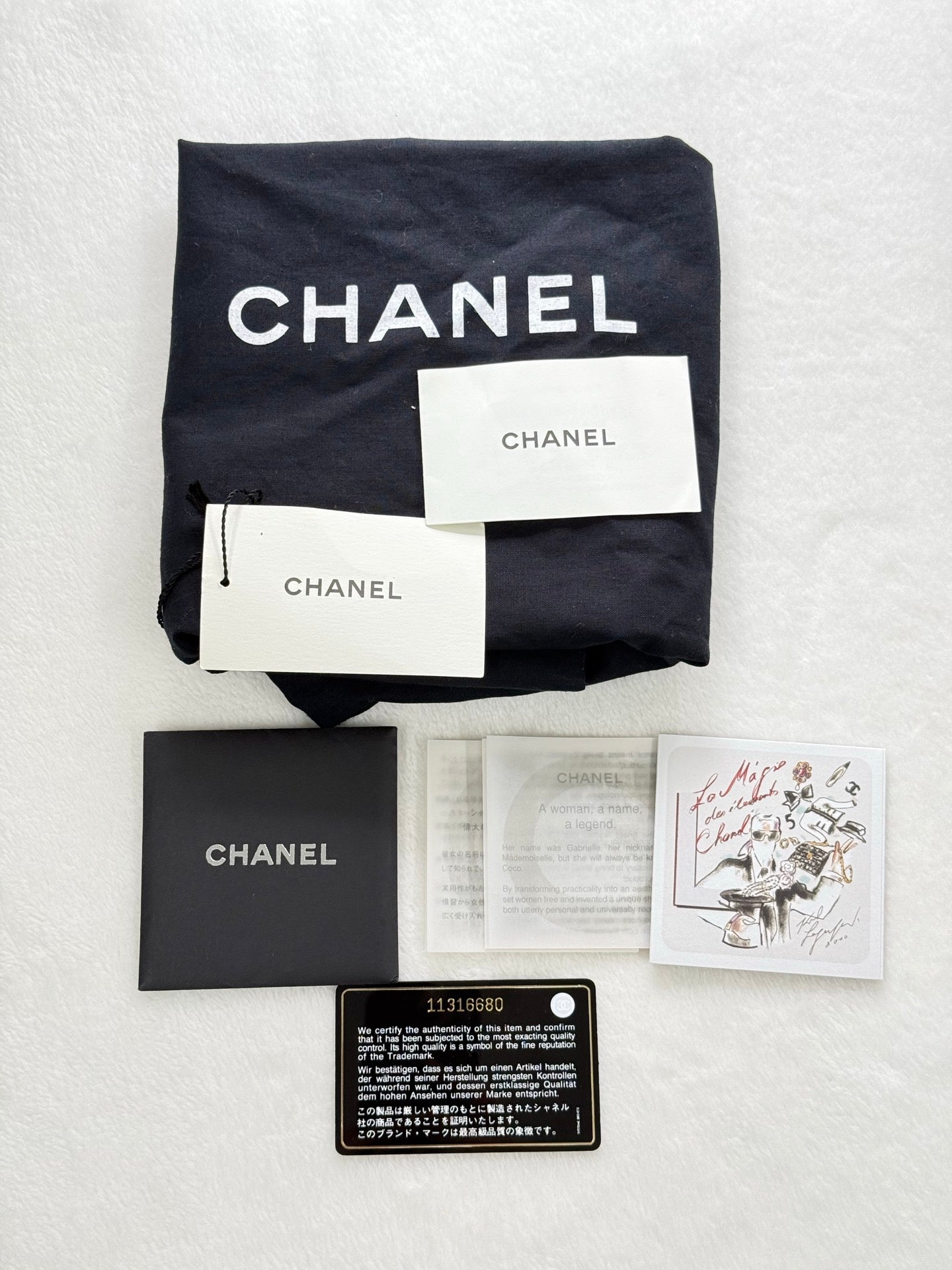 CHANEL Quilted Gold Box Bag