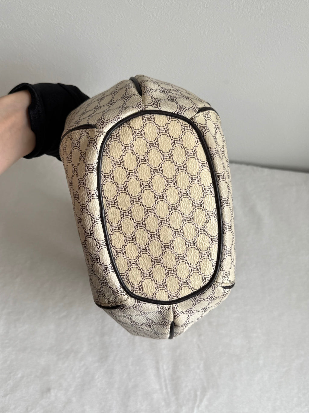 CELINE Macadam Shoulder Bag