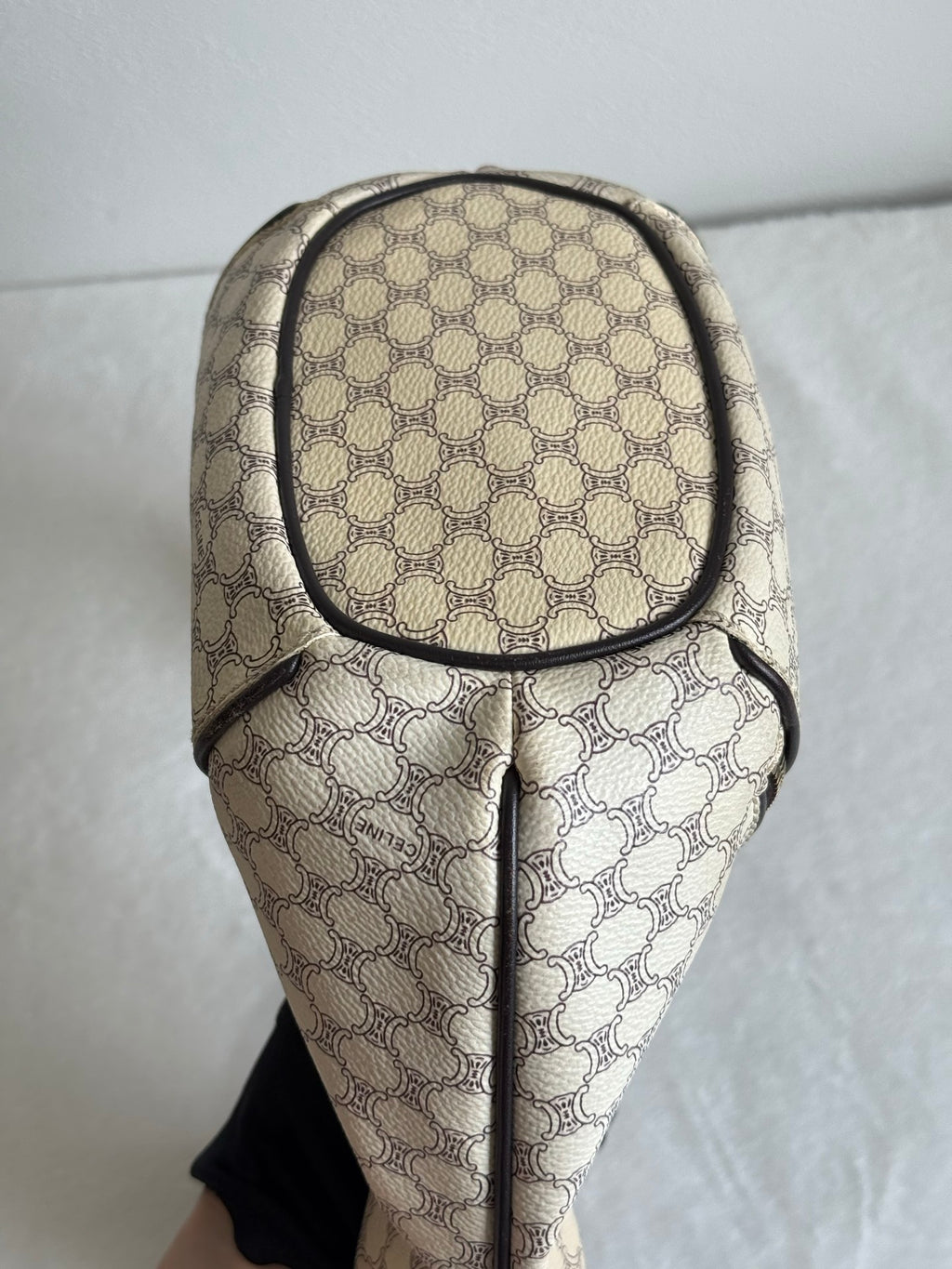 CELINE Macadam Shoulder Bag