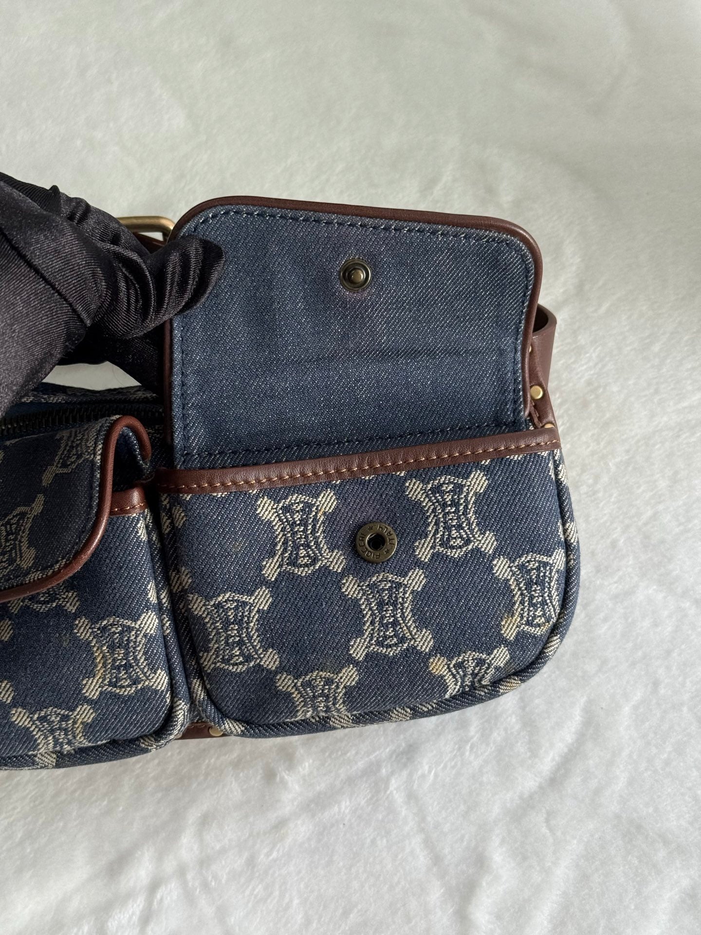 CELINE Macadam Belt Bag