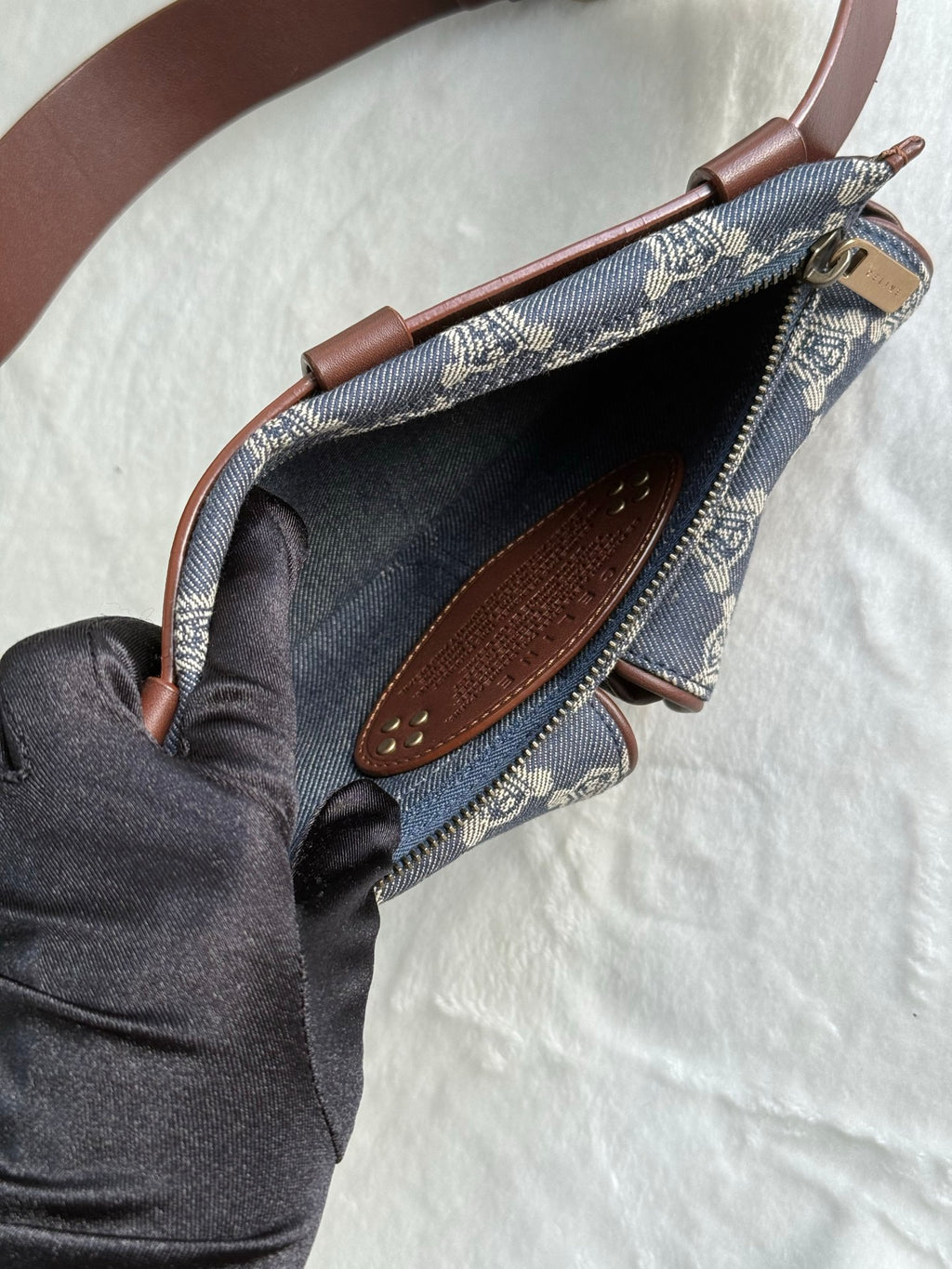 CELINE Macadam Belt Bag