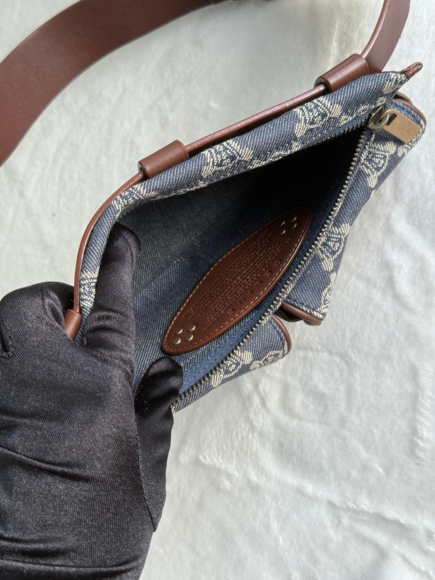 CELINE Macadam Belt Bag