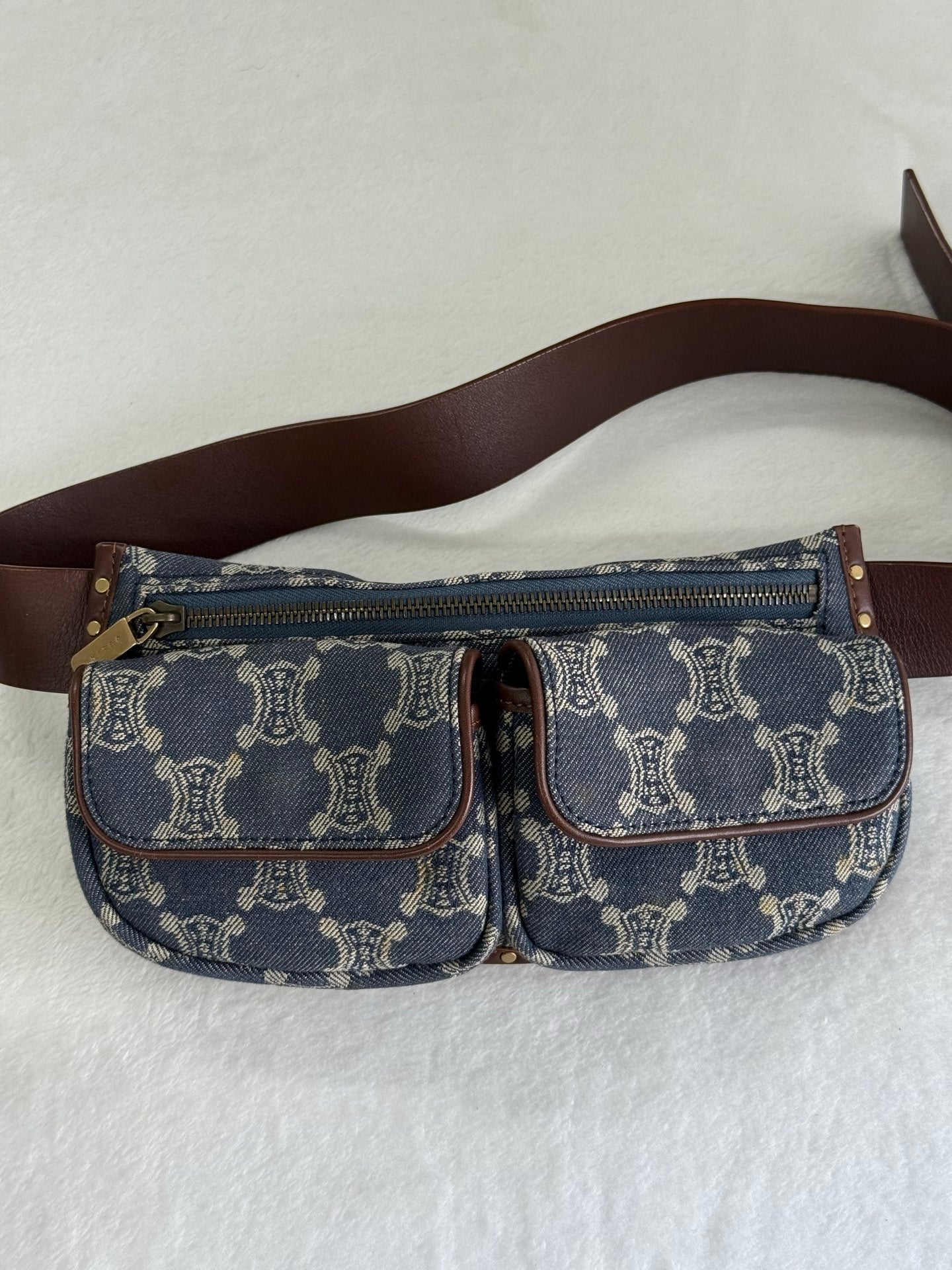 CELINE Macadam Belt Bag