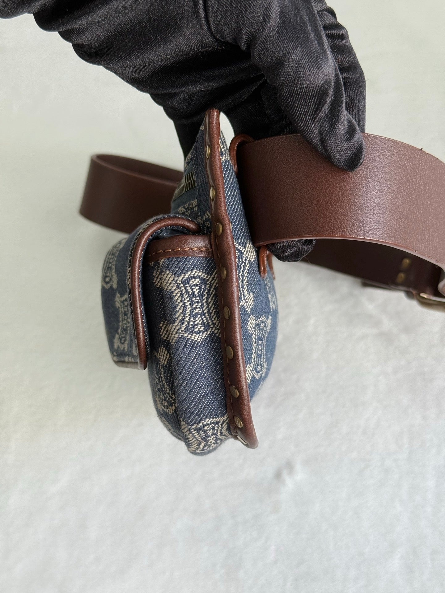 CELINE Macadam Belt Bag