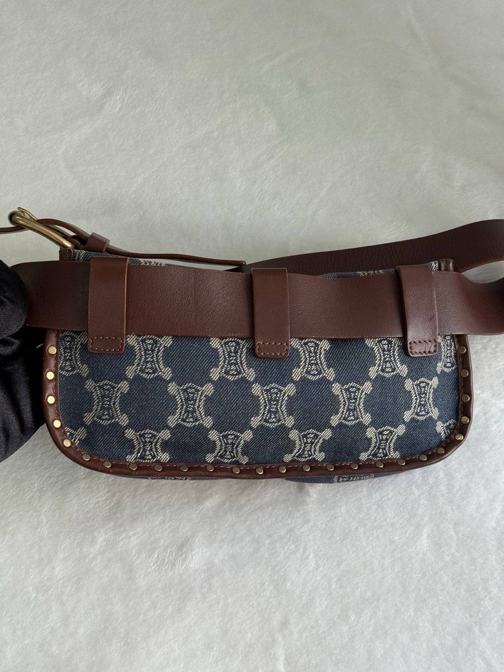 CELINE Macadam Belt Bag