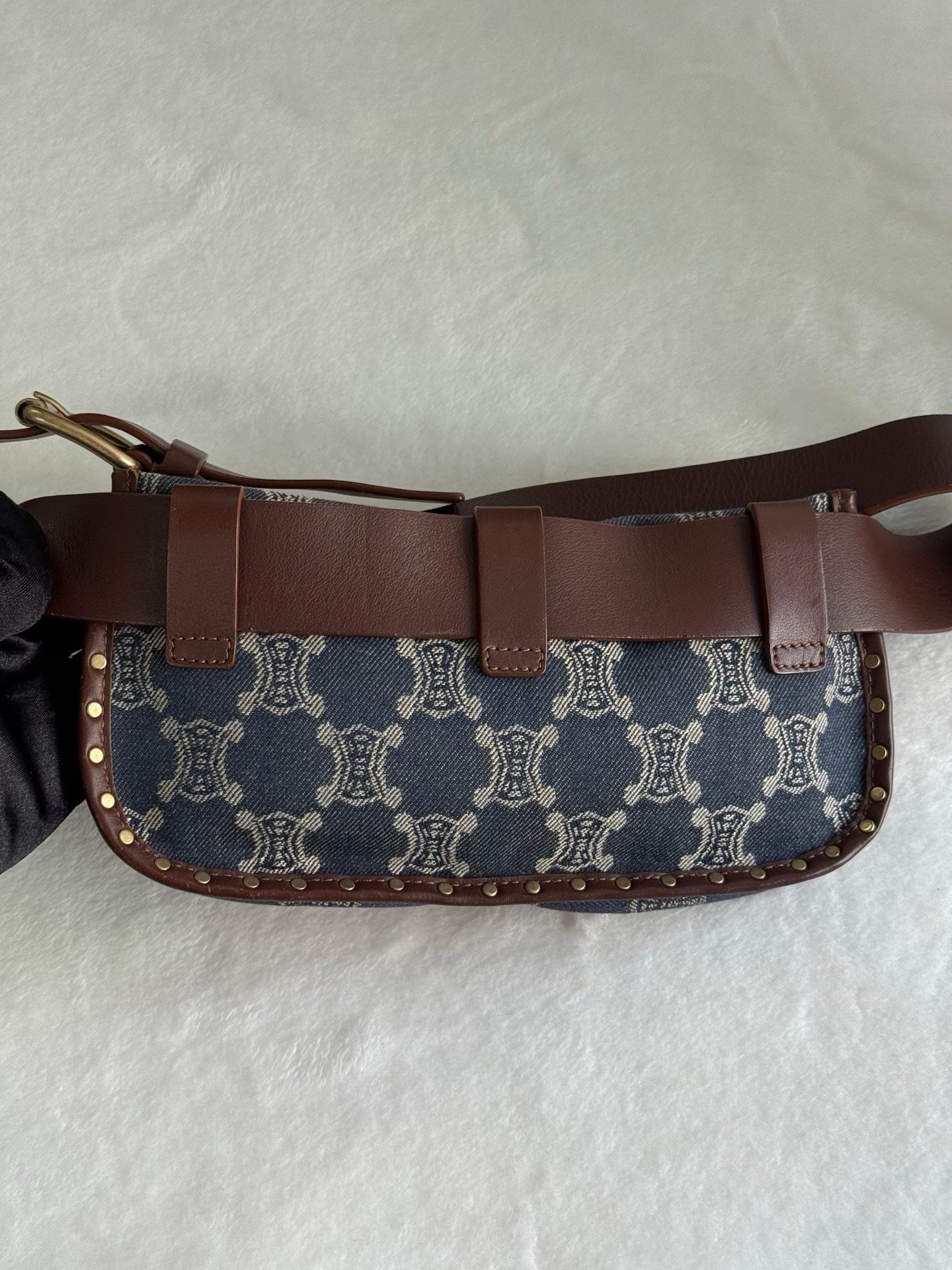 CELINE Macadam Belt Bag