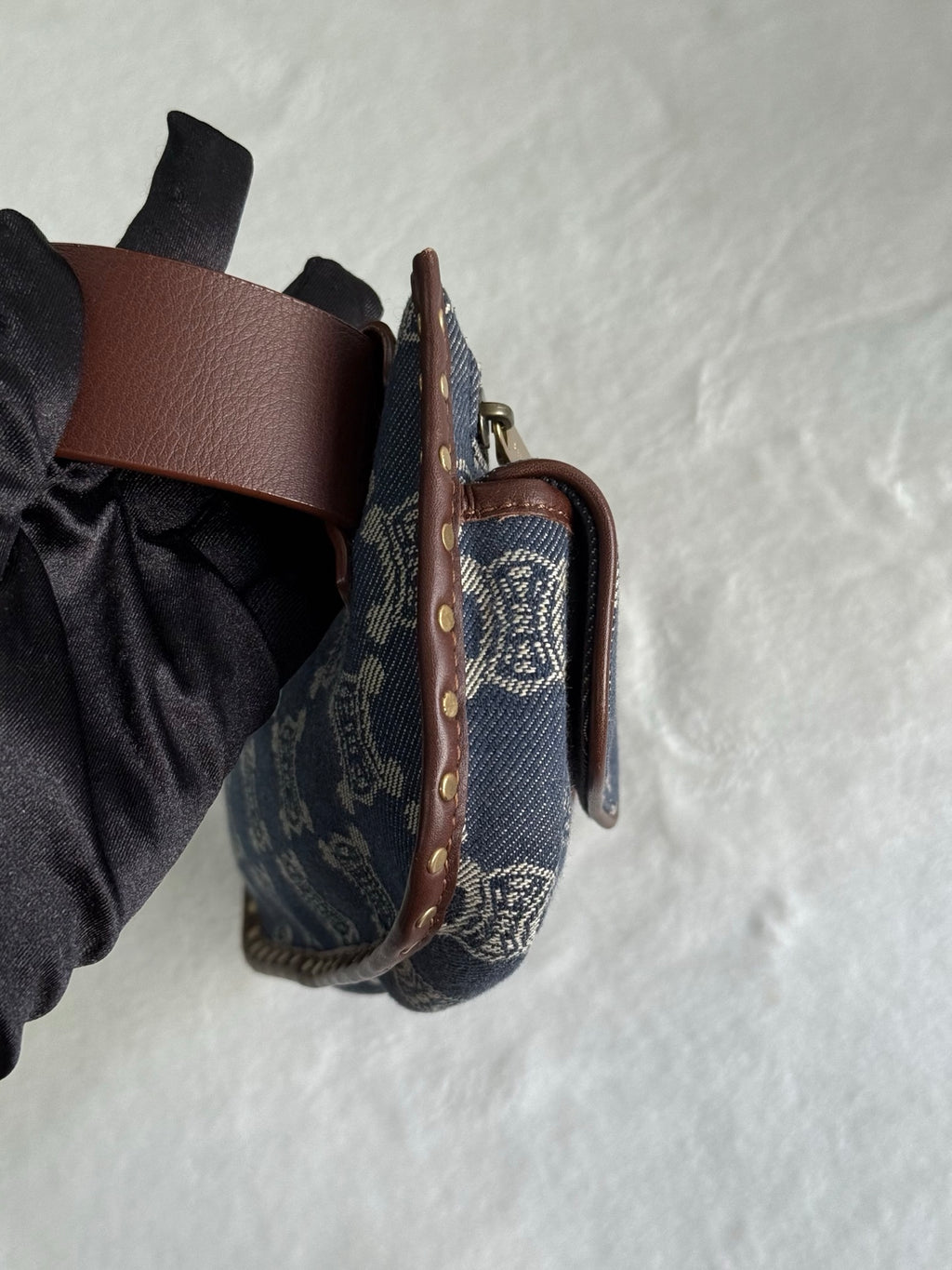 CELINE Macadam Belt Bag