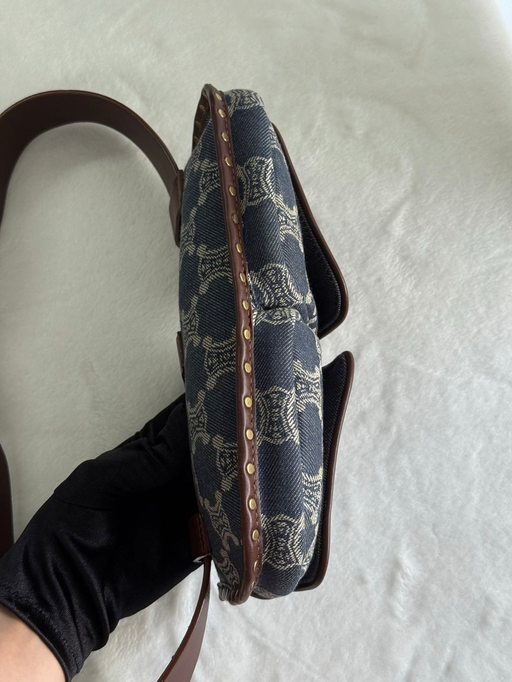 CELINE Macadam Belt Bag
