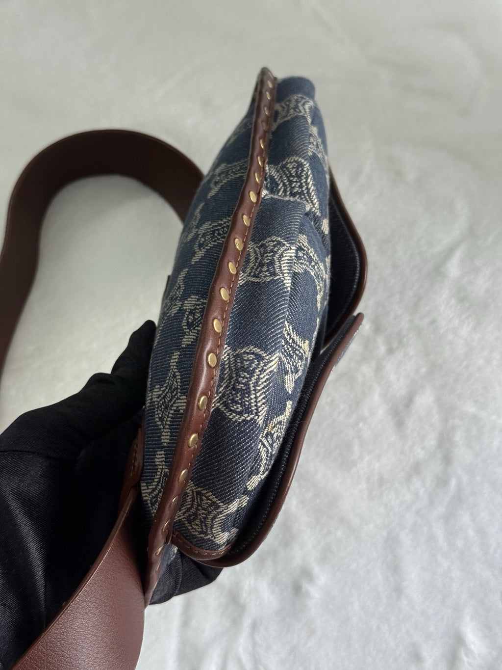CELINE Macadam Belt Bag