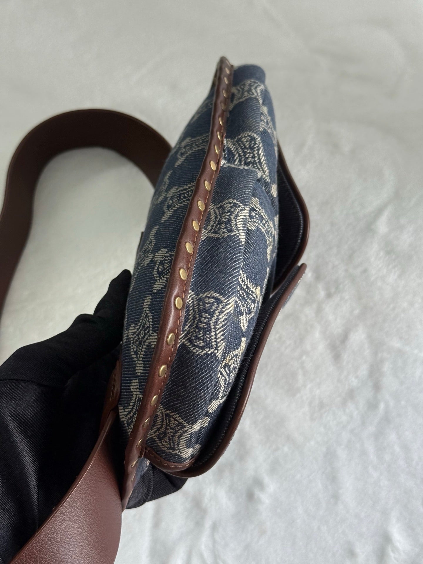CELINE Macadam Belt Bag