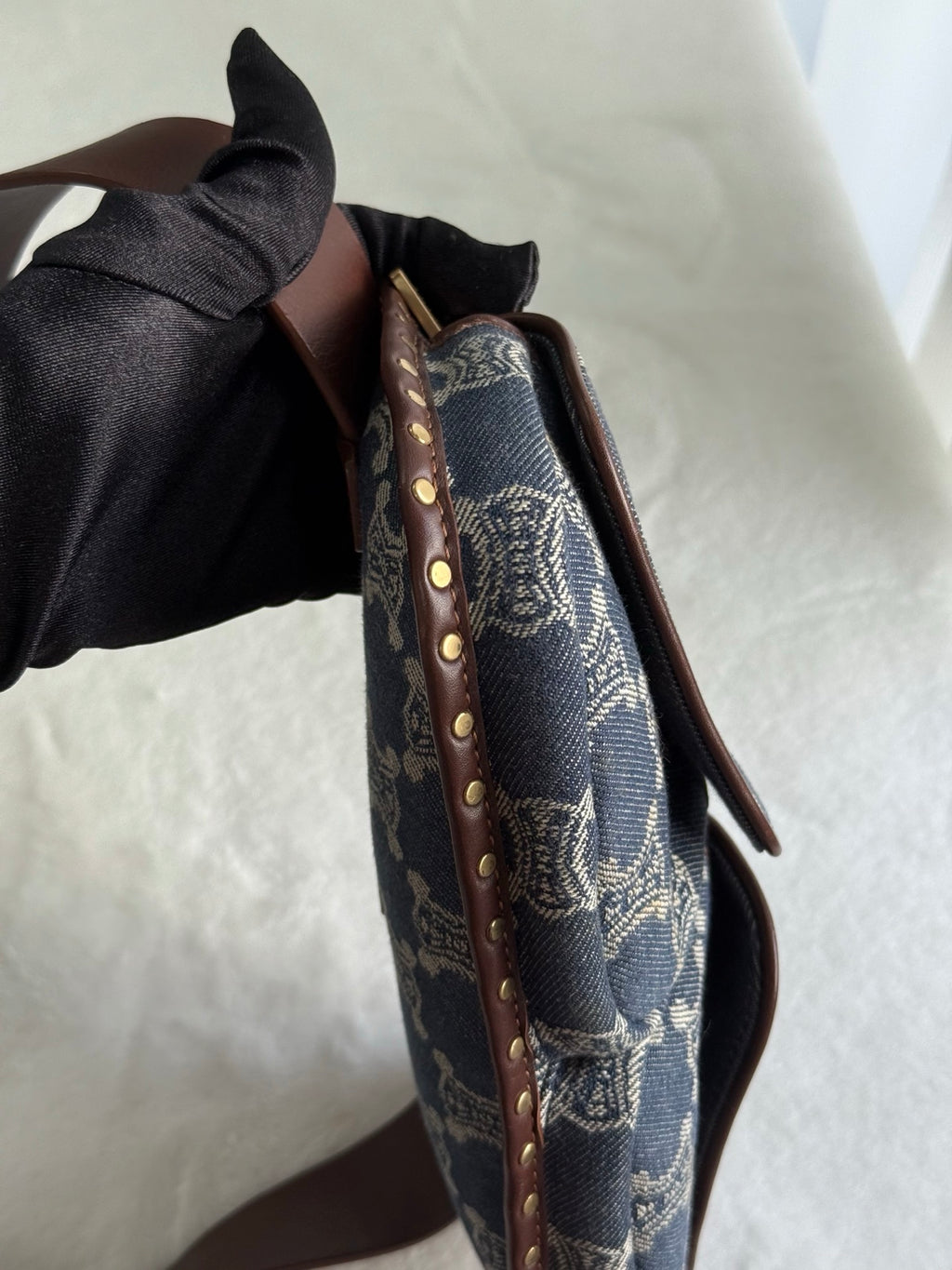 CELINE Macadam Belt Bag