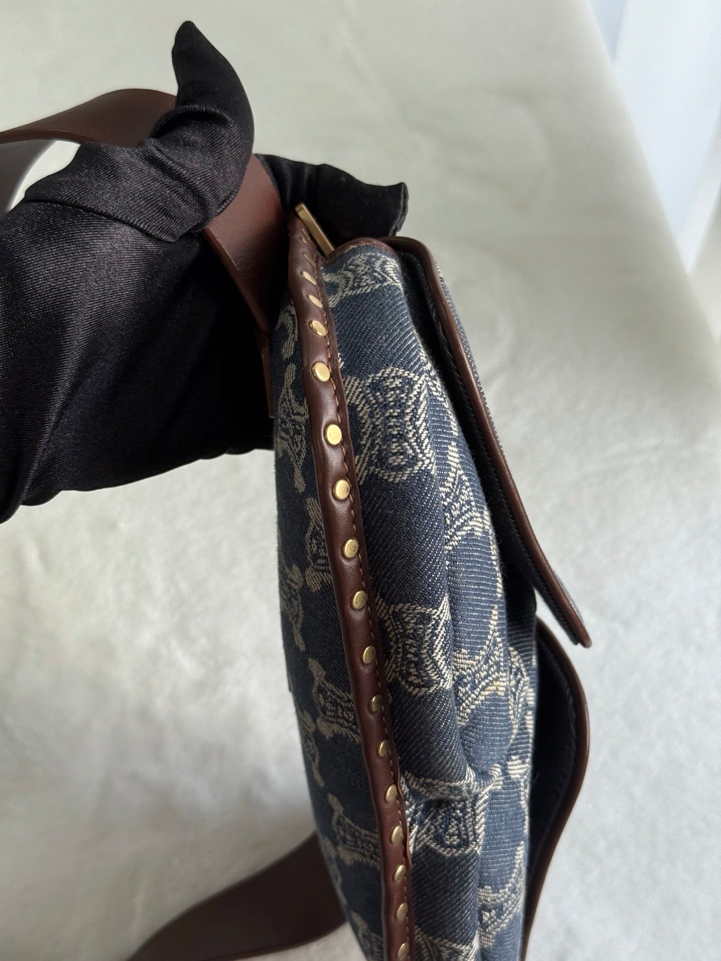 CELINE Macadam Belt Bag