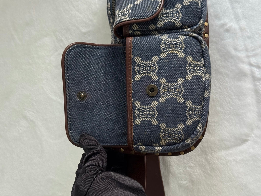 CELINE Macadam Belt Bag