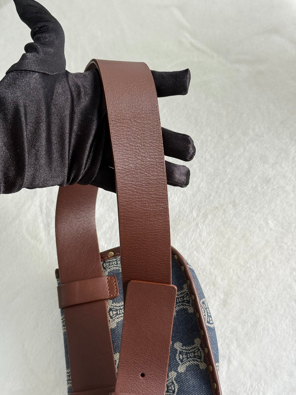 CELINE Macadam Belt Bag