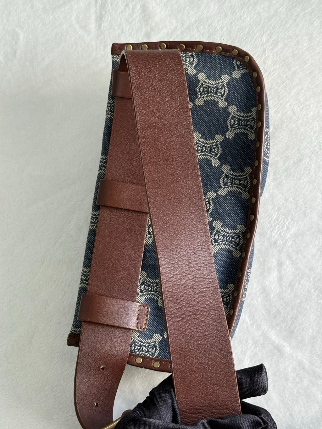 CELINE Macadam Belt Bag