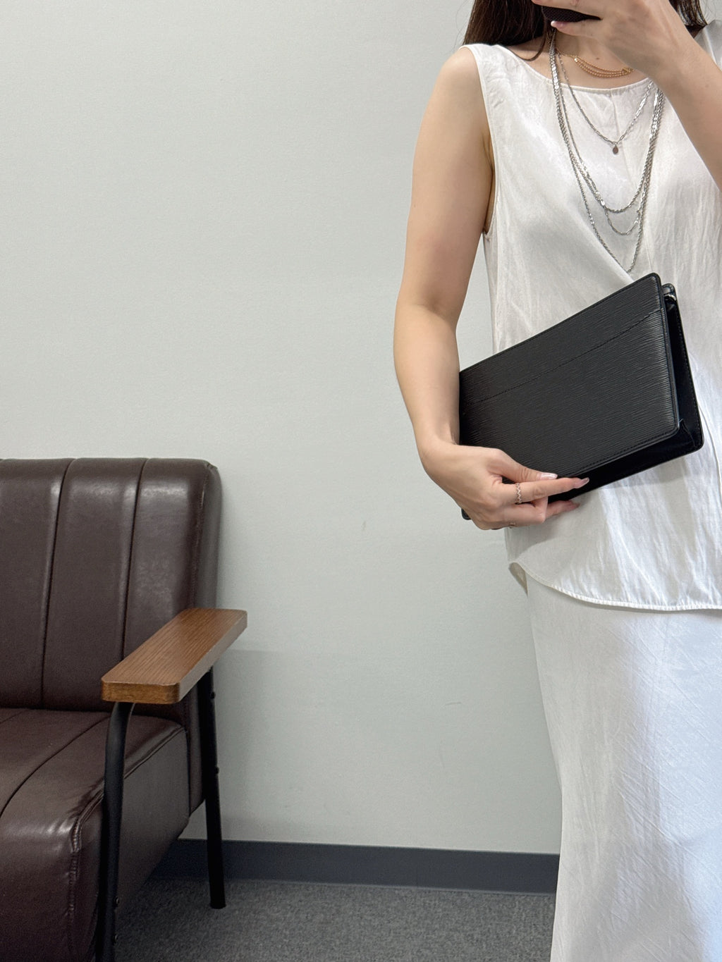 LOUIS VUITTON EPI Clutch Bag