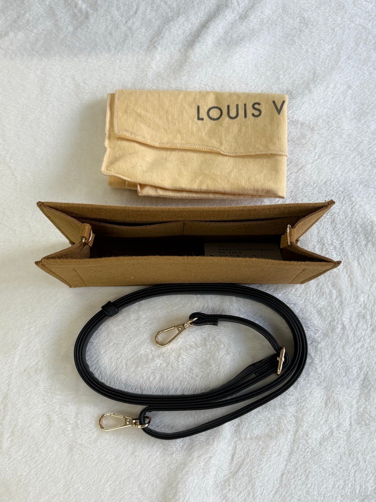 LOUIS VUITTON EPI Clutch Bag